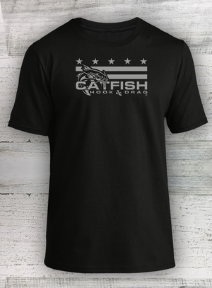 HD Catfish - Subdued MERICANA - Short Sleeve - Catfish Tee