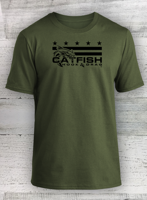 HD Catfish - Subdued MERICANA - Short Sleeve - Catfish Tee
