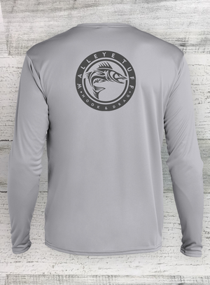 Walleye Tuff - Circle Series - Long Sleeve Performance Tee