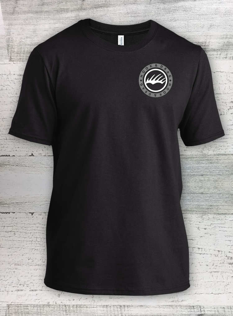 Walleye Tuff - Chore Tee - Made in the USA - Short Sleeve - Walleye Shirt - Fishing Shirt